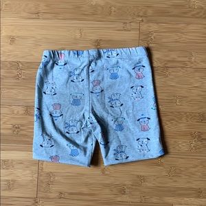 Cute Dog Image Shorts